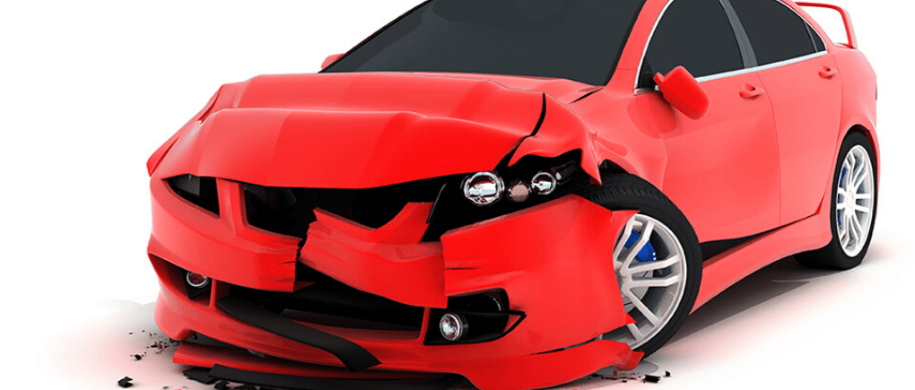 3 tipos comunes de accidentes en auto
