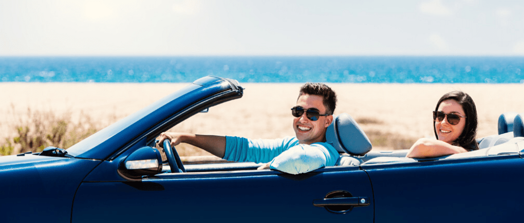 Tips para alquilar un coche en la playa