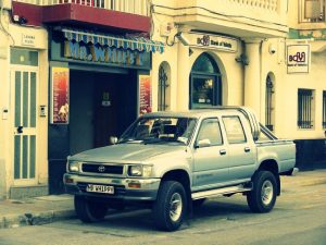 camioneta Toyota Hilux