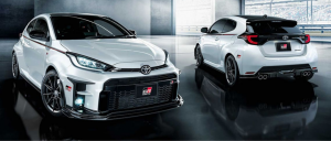Automóvil Corolla GR sport para 2020