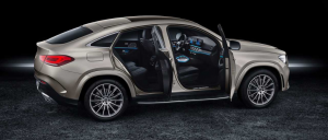 Características del GLE-Class Coupe deportivo
