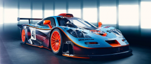 El McLaren F1 GTR es la perfección