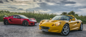 Top 4 autos deportivos clásicos en Europa