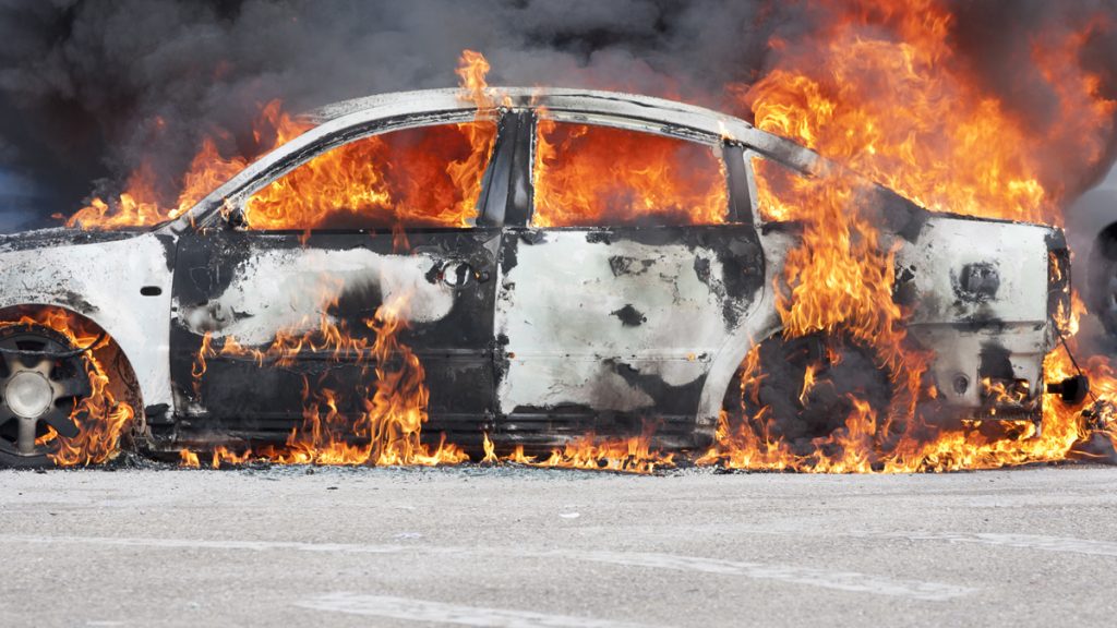 Cobertura de seguros contra incendios de auto