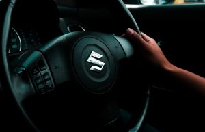 Volantes de un automóvil