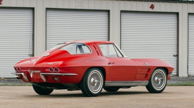  Corvette Sting Ray de 1967