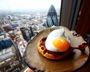 Duck & Waffle en Londres