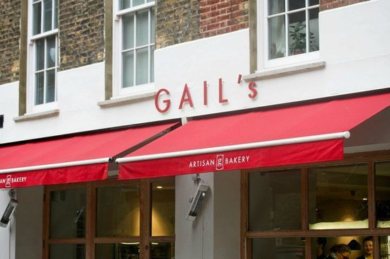 Gail’s Kitchen en Londres