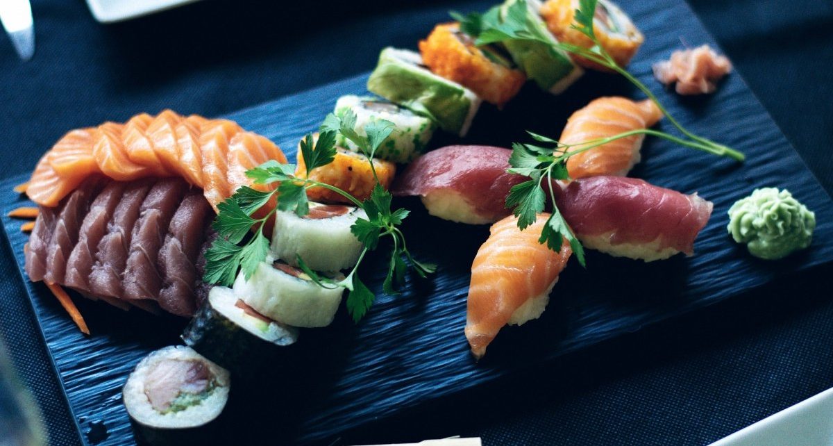 Tipos de sushi y cómo comerlos