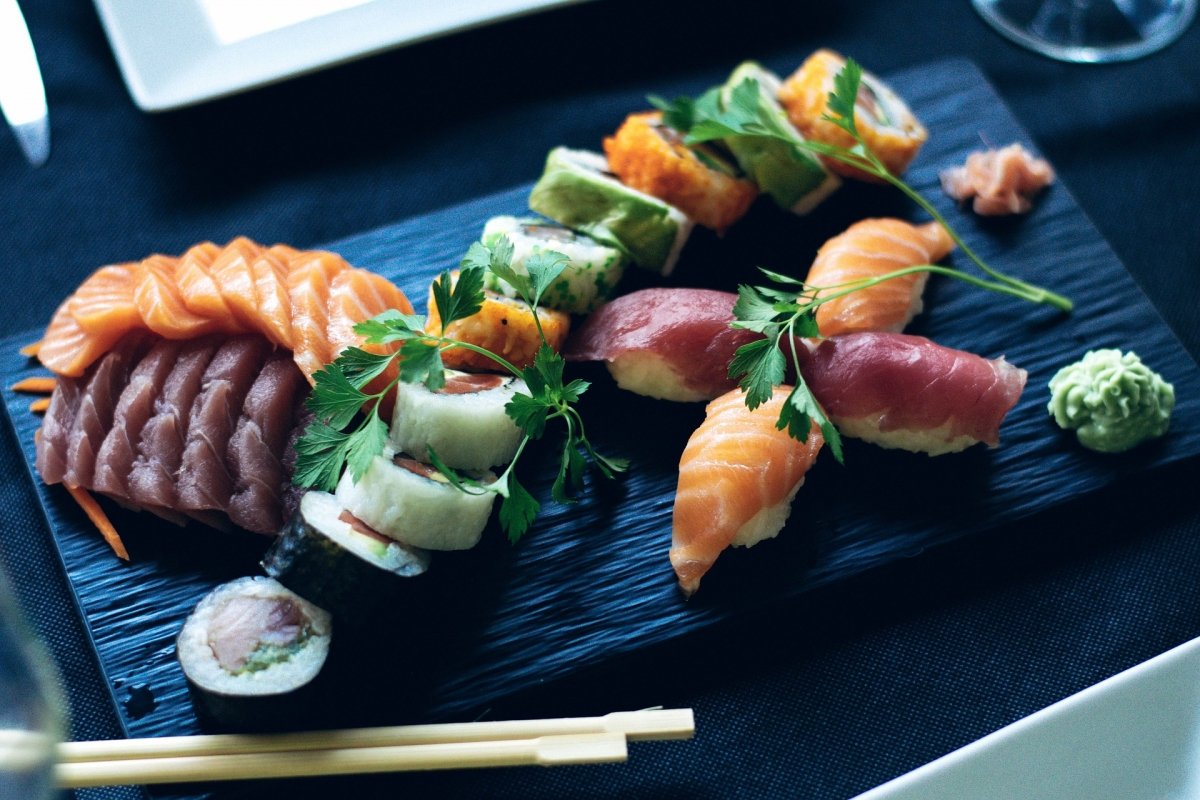 Tipos de sushi y cómo comerlos