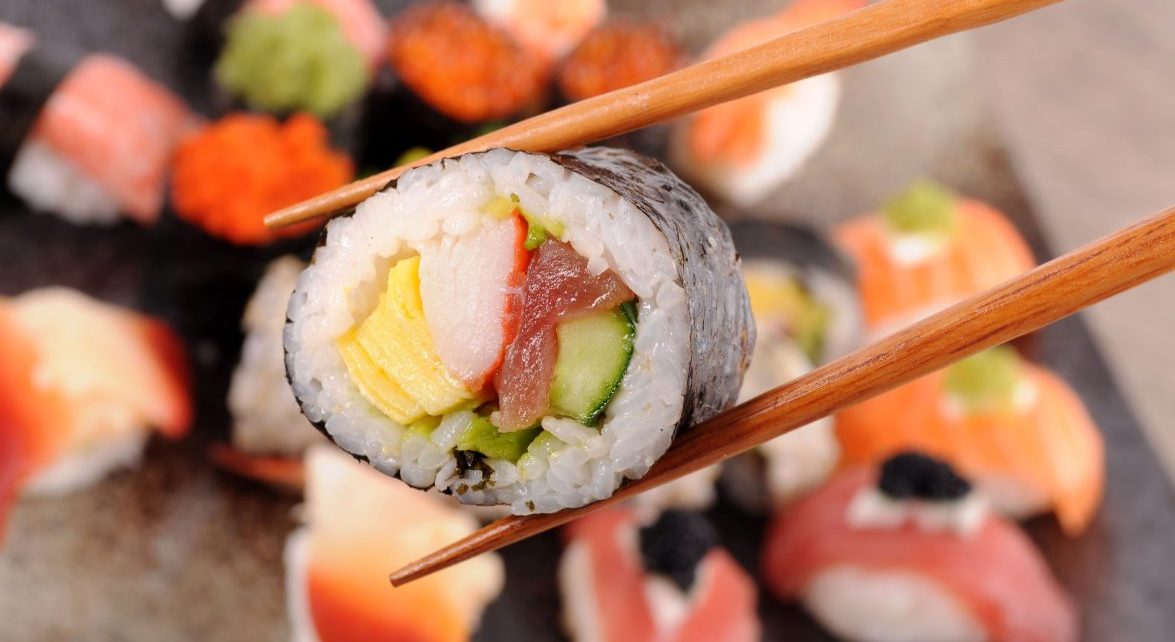 cómo es el sushi en Japón