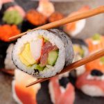 cómo es el sushi en Japón