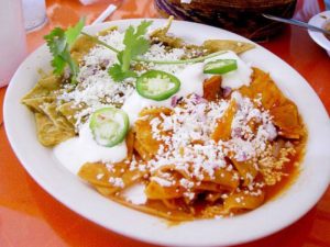 desayunos tradicionales mexicanos chilaquiles