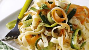 Pasta con vegetales