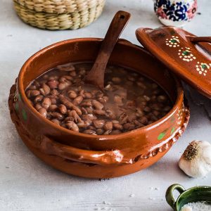 frijoles de la olla