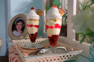 Helado sundae