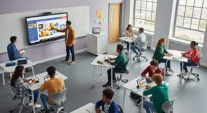 Interactive classroom technology