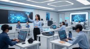 Teacher training technology