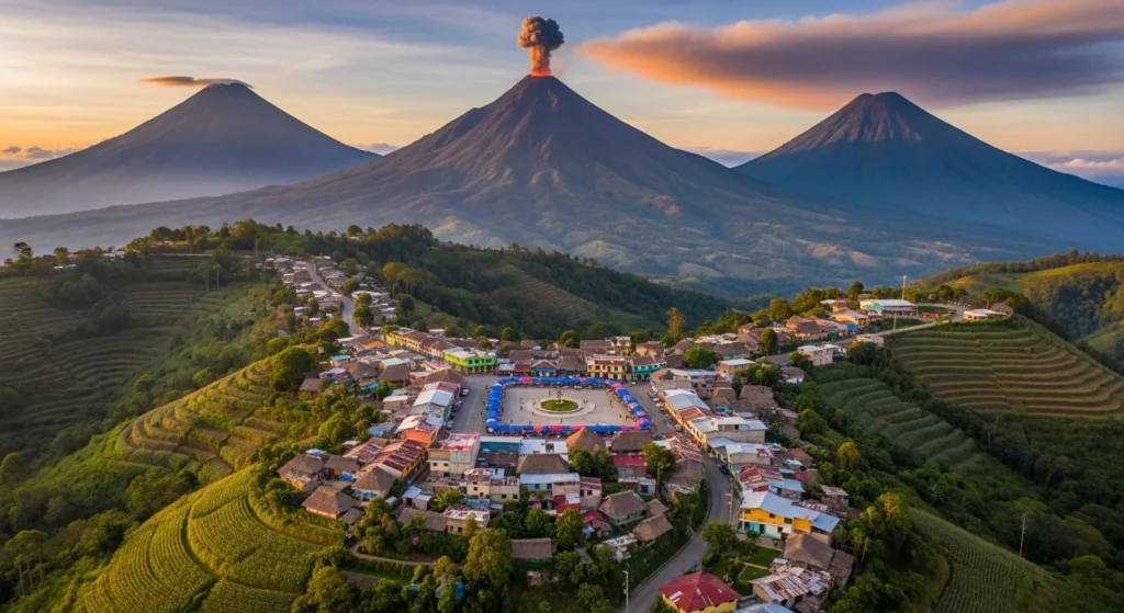 Volcanes