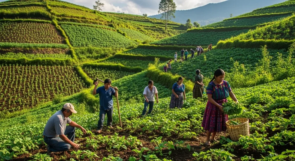 Agricultores