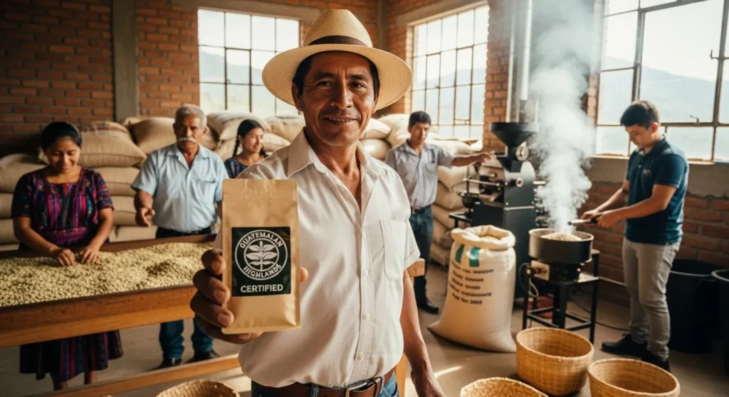 Café certificado