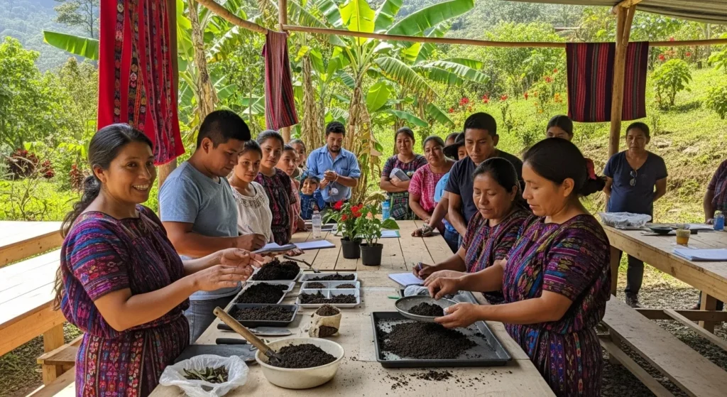 Taller de regeneración de suelos