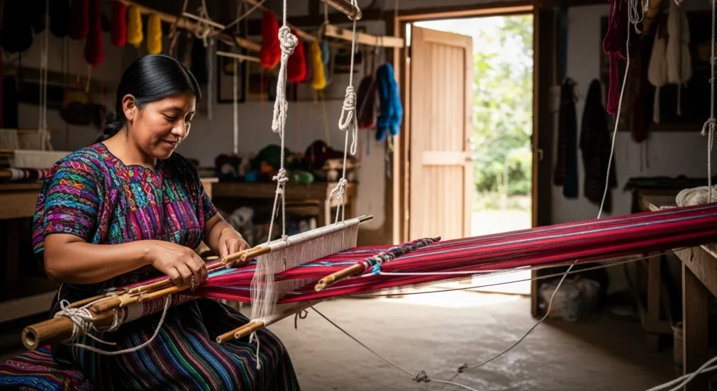 Trabajadora textil
