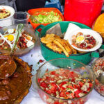 Menú guatemalteco para reunión familiar de 10 personas