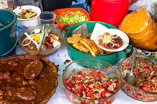 Menú guatemalteco